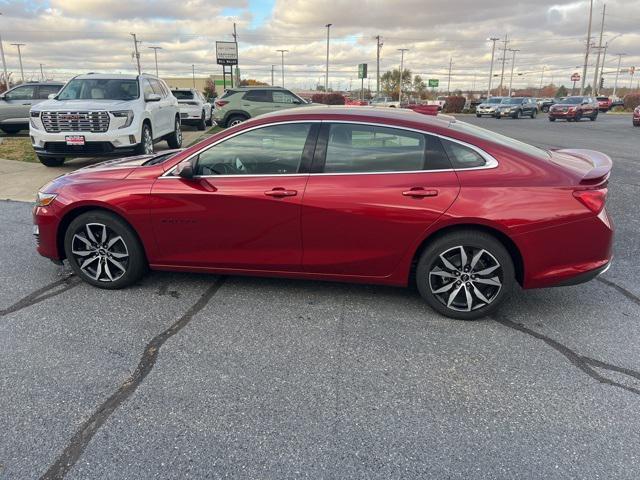 new 2025 Chevrolet Malibu car