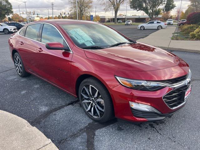 new 2025 Chevrolet Malibu car