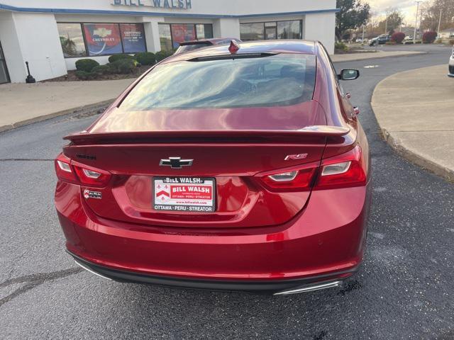 new 2025 Chevrolet Malibu car