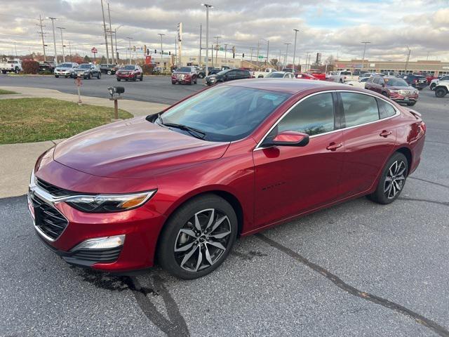 new 2025 Chevrolet Malibu car