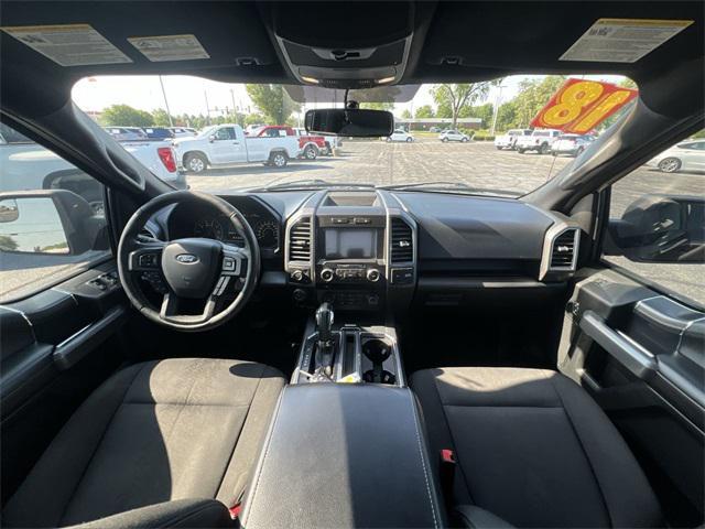 used 2018 Ford F-150 car, priced at $16,997