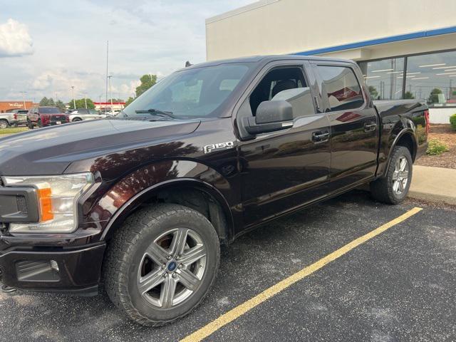 used 2018 Ford F-150 car, priced at $17,997