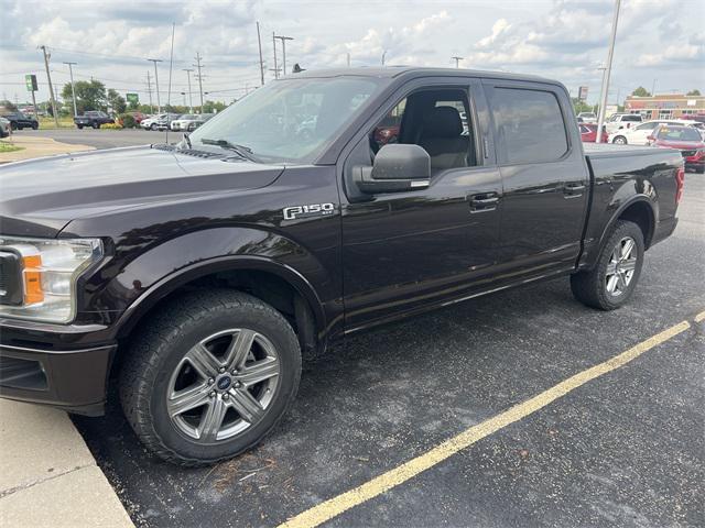 used 2018 Ford F-150 car, priced at $17,997