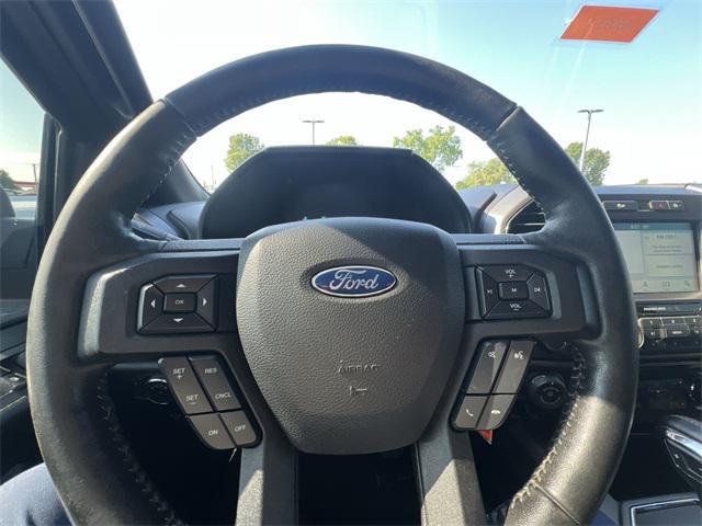 used 2018 Ford F-150 car, priced at $16,997