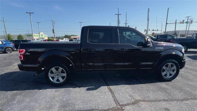 used 2018 Ford F-150 car, priced at $16,997