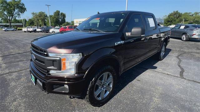 used 2018 Ford F-150 car, priced at $16,997
