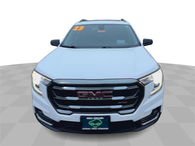 used 2023 GMC Terrain car, priced at $28,997