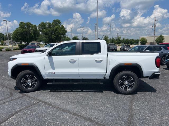 new 2025 GMC Canyon car