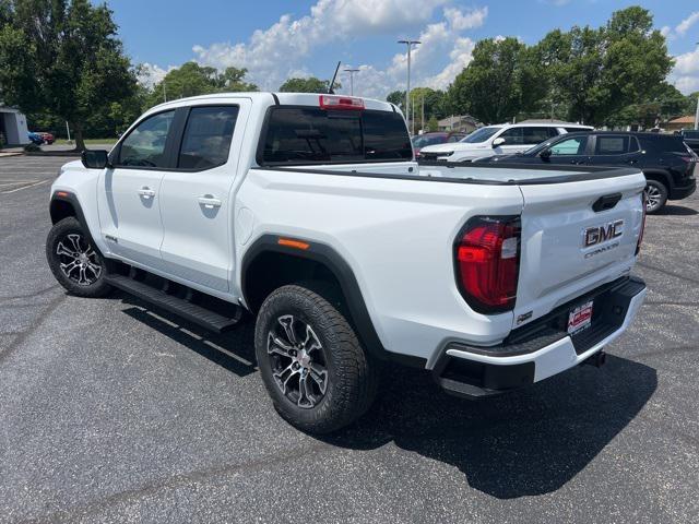 new 2025 GMC Canyon car
