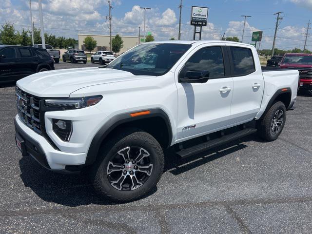new 2025 GMC Canyon car