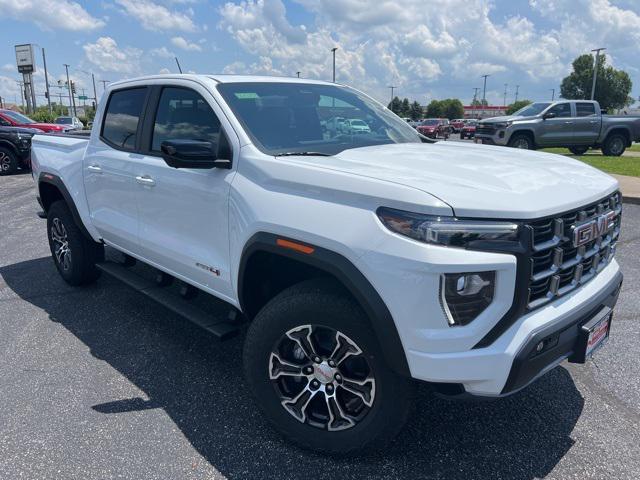 new 2025 GMC Canyon car