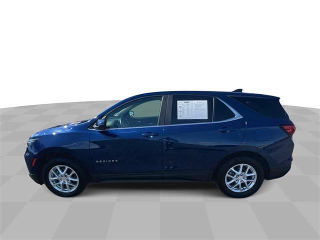 used 2022 Chevrolet Equinox car, priced at $23,797