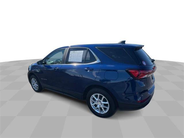 used 2022 Chevrolet Equinox car, priced at $23,797