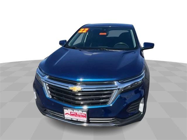 used 2022 Chevrolet Equinox car, priced at $23,797