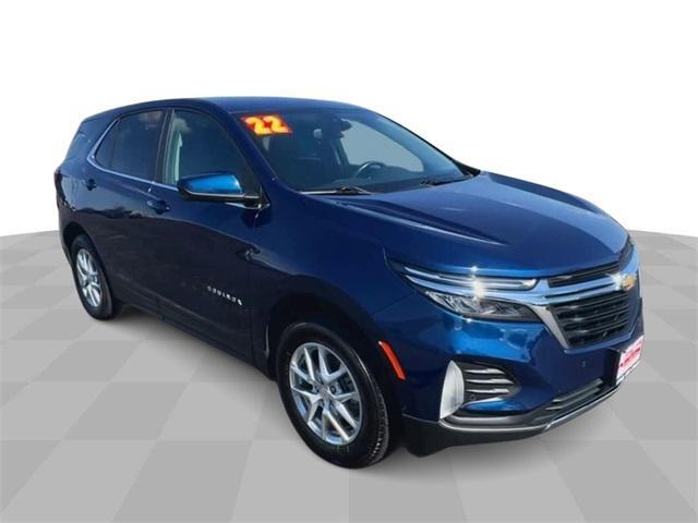 used 2022 Chevrolet Equinox car, priced at $23,797