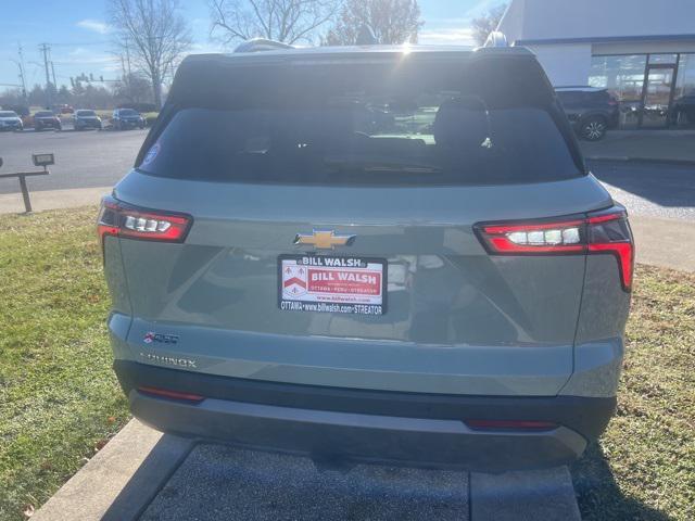 new 2025 Chevrolet Equinox car