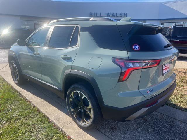 new 2025 Chevrolet Equinox car