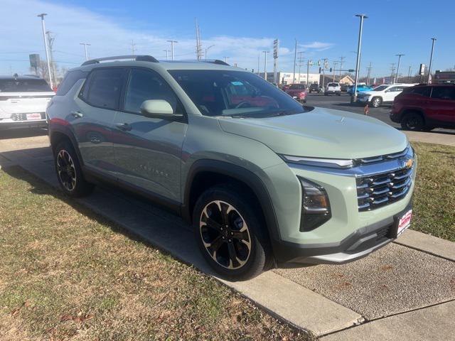 new 2025 Chevrolet Equinox car