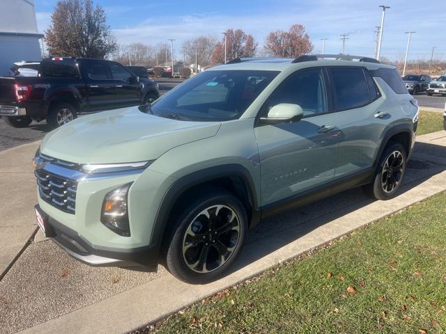 new 2025 Chevrolet Equinox car