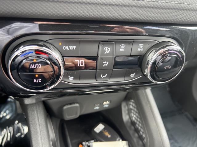 new 2025 Chevrolet TrailBlazer car