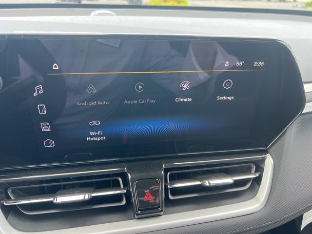 new 2025 Chevrolet TrailBlazer car