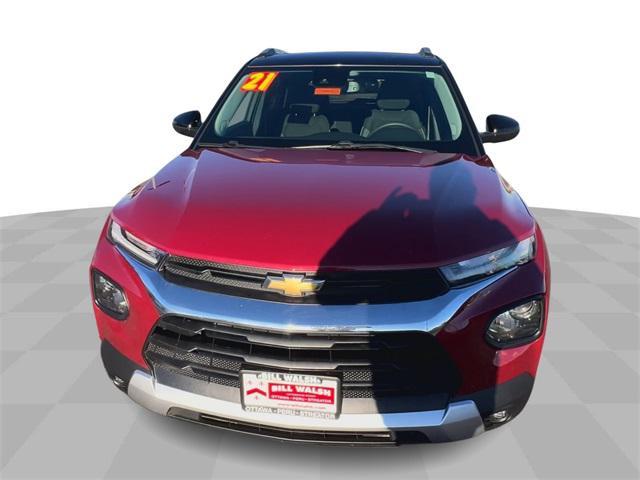 used 2021 Chevrolet TrailBlazer car, priced at $22,997