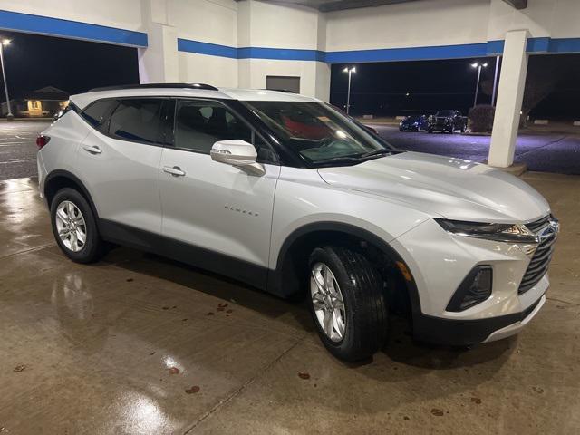 used 2022 Chevrolet Blazer car, priced at $27,497