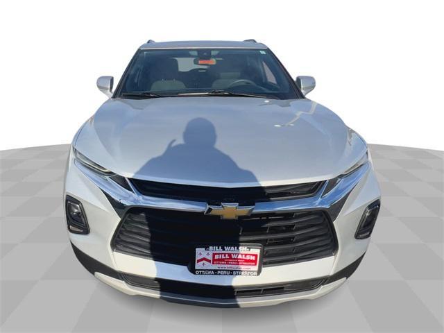 used 2022 Chevrolet Blazer car, priced at $25,497