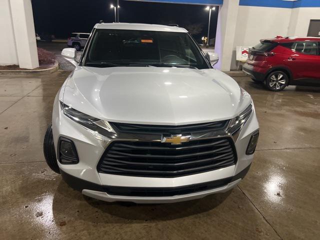 used 2022 Chevrolet Blazer car, priced at $27,497