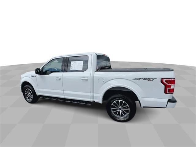 used 2020 Ford F-150 car, priced at $29,997