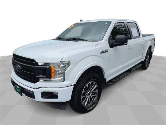 used 2020 Ford F-150 car, priced at $29,997