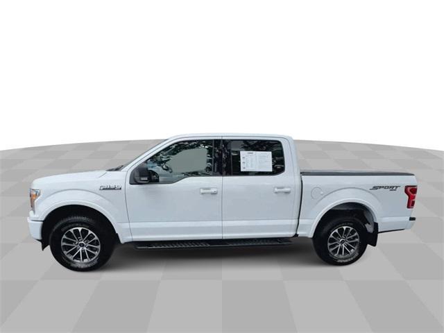 used 2020 Ford F-150 car, priced at $29,997