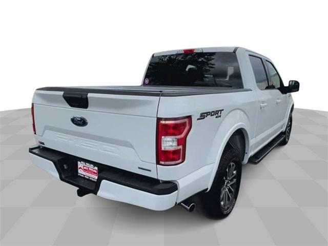 used 2020 Ford F-150 car, priced at $29,997