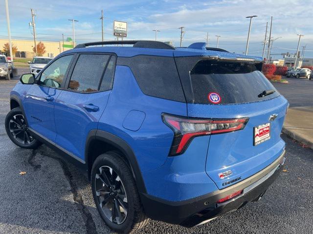 new 2025 Chevrolet Equinox car