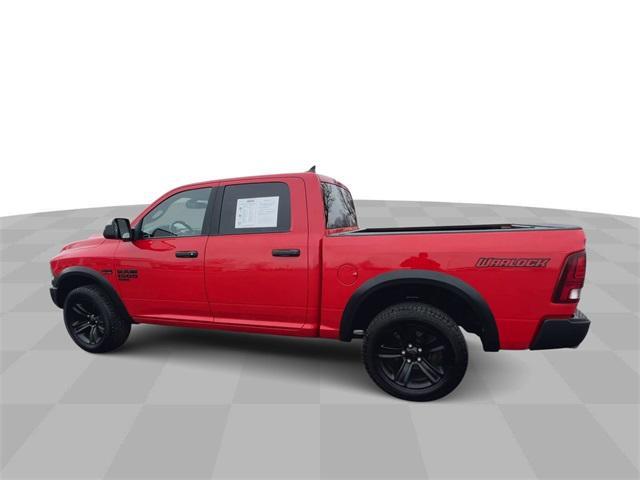 used 2021 Ram 1500 Classic car, priced at $32,497