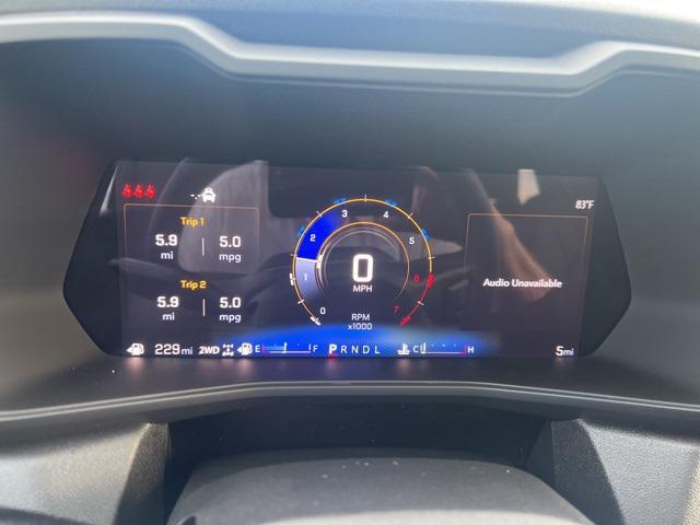 new 2025 Chevrolet Colorado car
