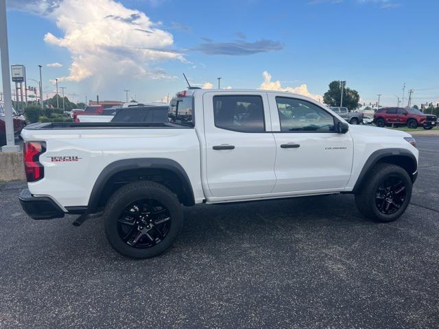 new 2025 Chevrolet Colorado car