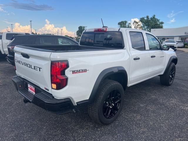 new 2025 Chevrolet Colorado car