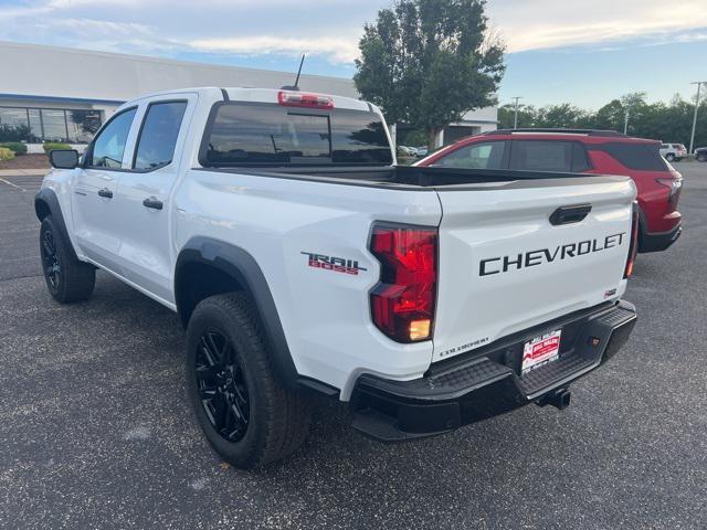 new 2025 Chevrolet Colorado car