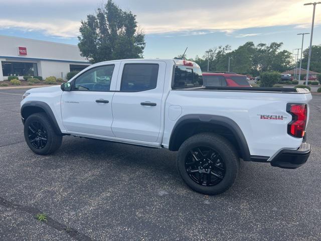 new 2025 Chevrolet Colorado car
