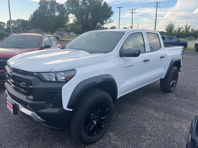 new 2025 Chevrolet Colorado car