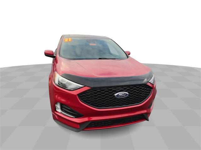 used 2021 Ford Edge car, priced at $26,997