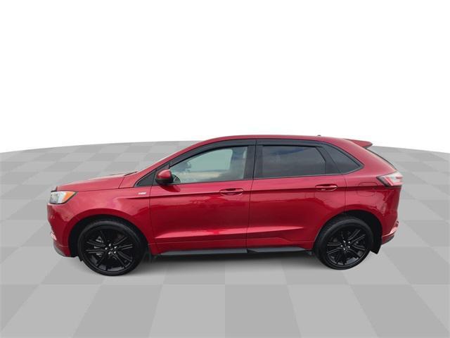 used 2021 Ford Edge car, priced at $26,997