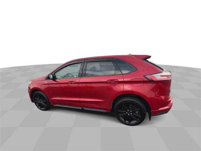 used 2021 Ford Edge car, priced at $26,997