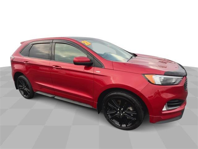 used 2021 Ford Edge car, priced at $26,997