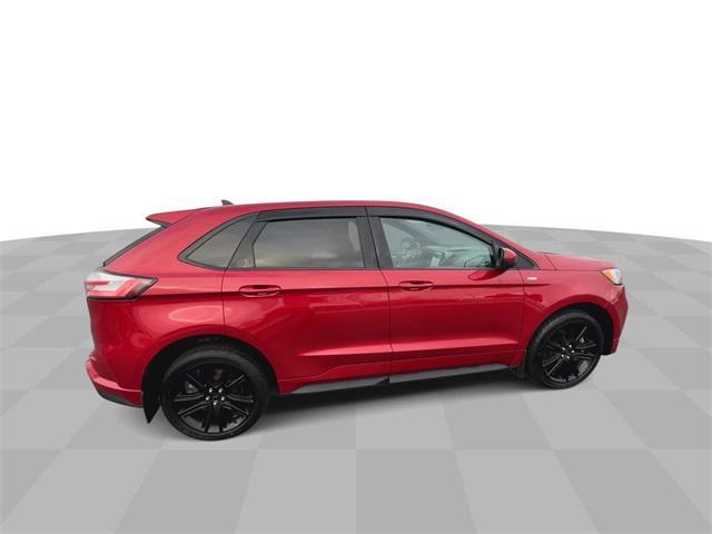 used 2021 Ford Edge car, priced at $26,997