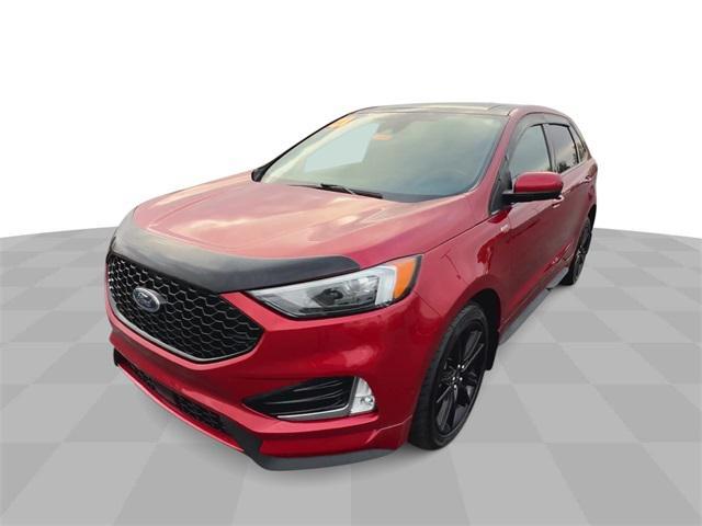 used 2021 Ford Edge car, priced at $26,997