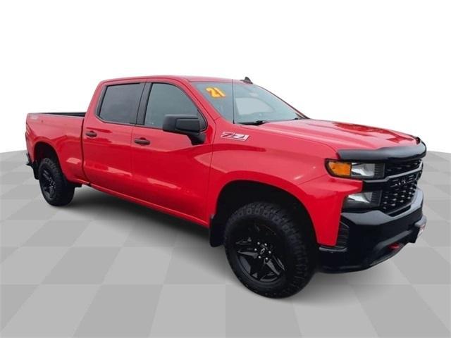 used 2021 Chevrolet Silverado 1500 car, priced at $37,997