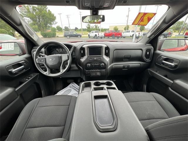 used 2021 Chevrolet Silverado 1500 car, priced at $37,997