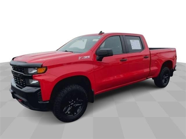 used 2021 Chevrolet Silverado 1500 car, priced at $37,997